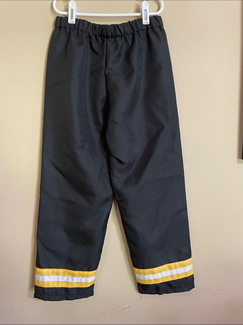 NWT Pottery Barn Kids Firefighter Halloween Costume (2 pieces) - Size 7/8 - Picture 7 of 10